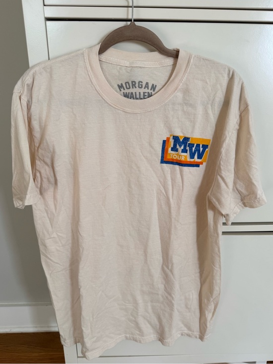 Hogan Other - Morgan Wallen 2026 Tour Short Sleeve Tee - Cream
